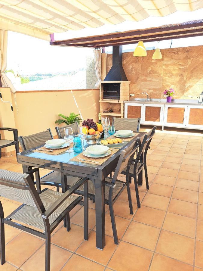 Villa Las Tres J Málaga Exteriör bild