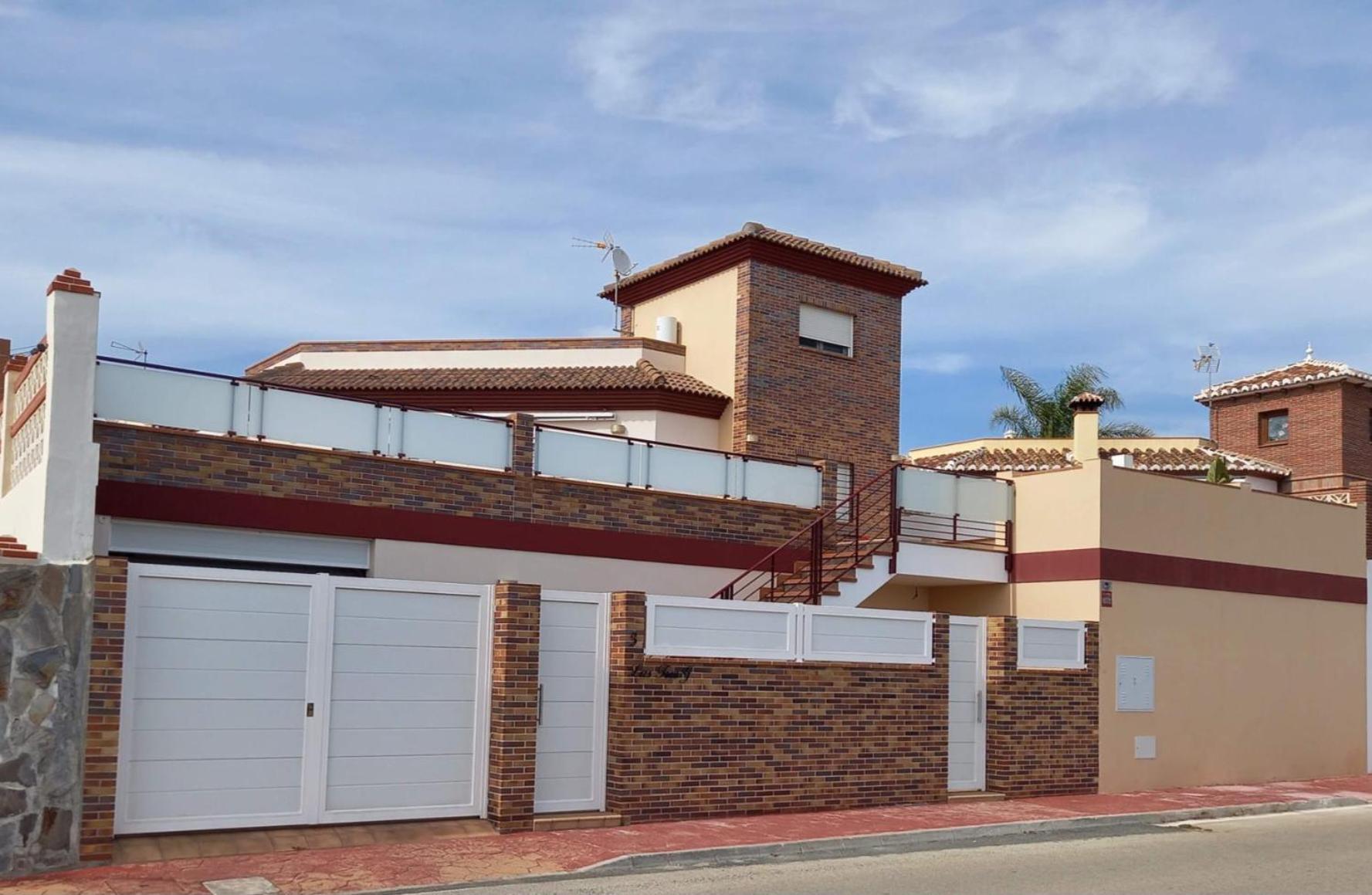 Villa Las Tres J Málaga Exteriör bild