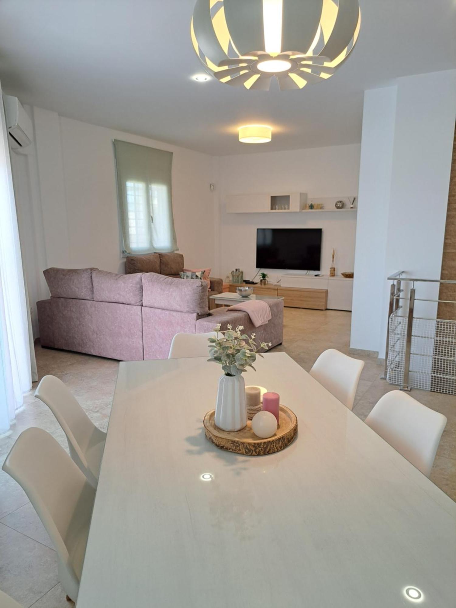Villa Las Tres J Málaga Exteriör bild
